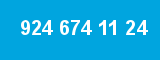 924 674 11 24